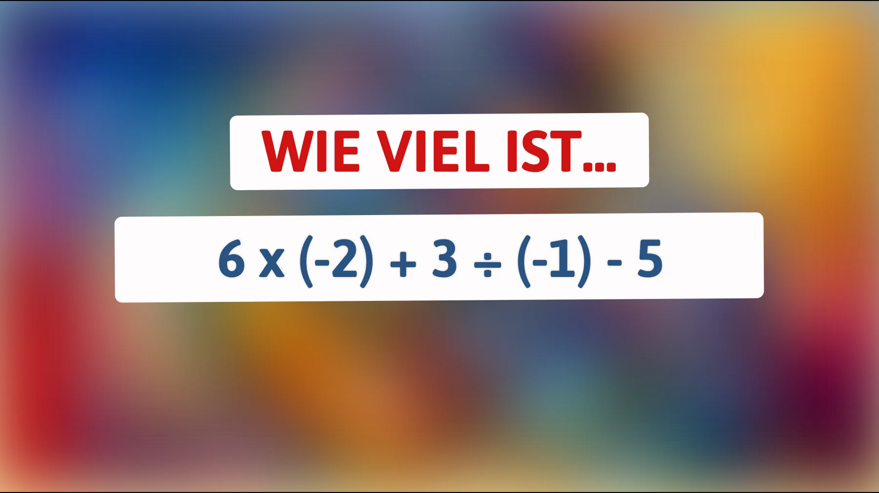 Nur ein echtes Genie kann dieses mathematische Rätsel knacken! Bist du einer von ihnen?"
